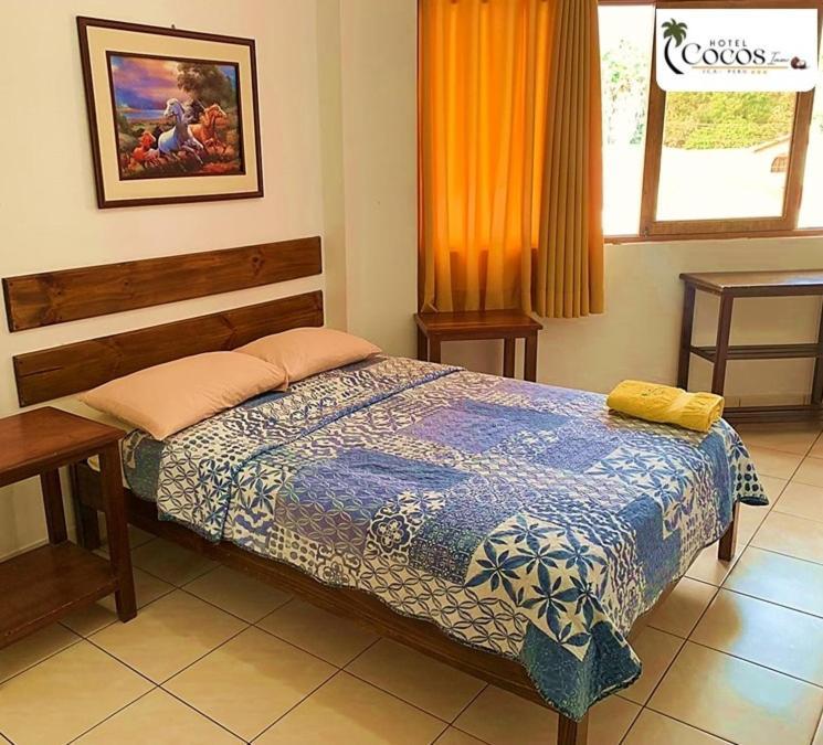 Hotel Cocos Inn Ика Экстерьер фото