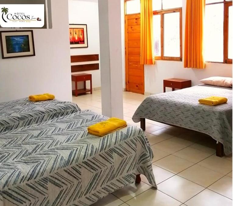 Hotel Cocos Inn Ика Экстерьер фото