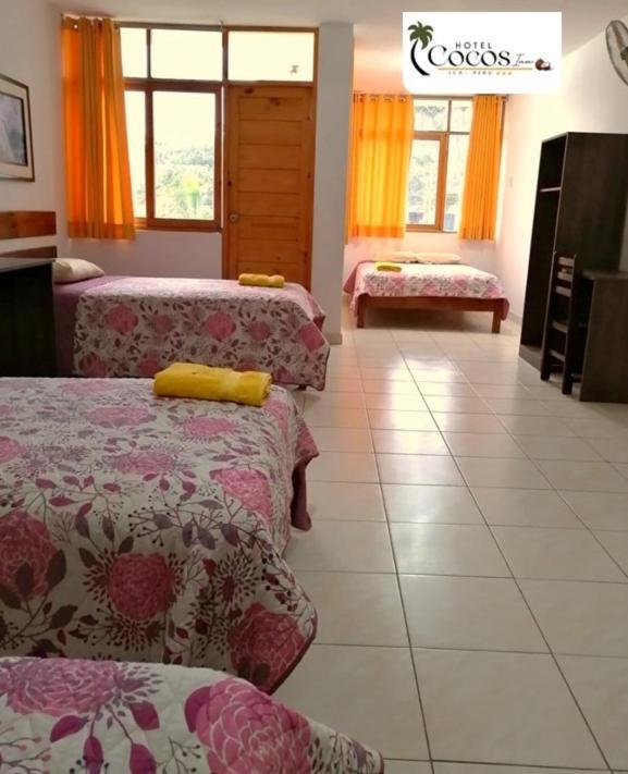 Hotel Cocos Inn Ика Экстерьер фото