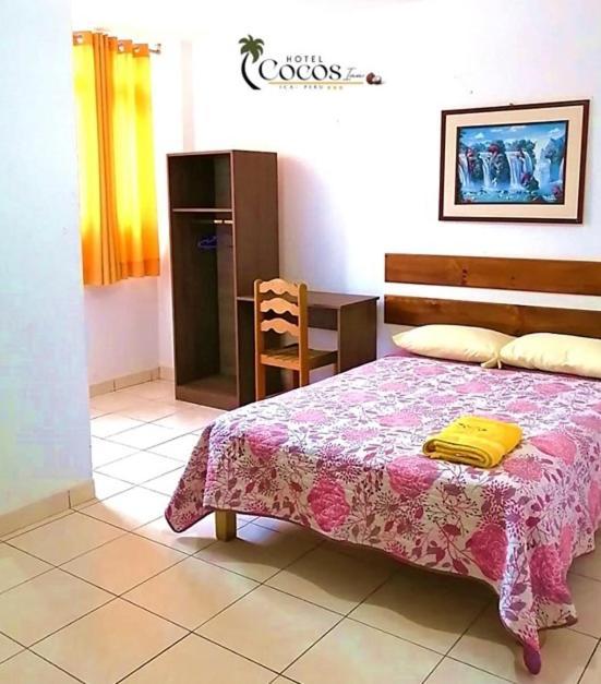 Hotel Cocos Inn Ика Экстерьер фото
