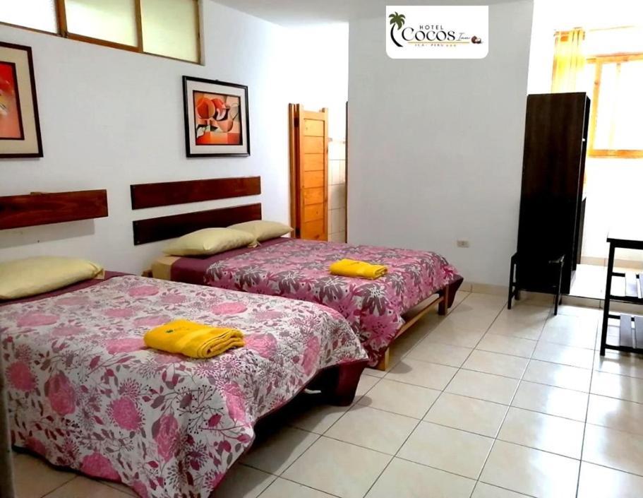 Hotel Cocos Inn Ика Экстерьер фото