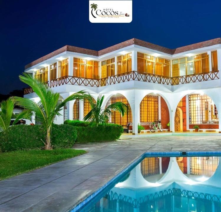 Hotel Cocos Inn Ика Экстерьер фото