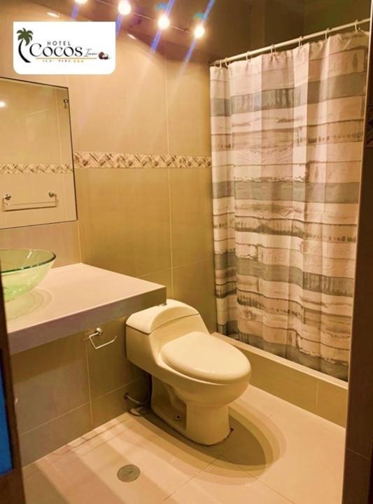 Hotel Cocos Inn Ика Экстерьер фото