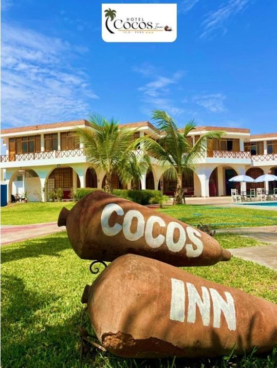 Hotel Cocos Inn Ика Экстерьер фото