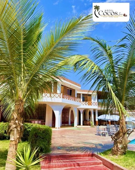 Hotel Cocos Inn Ика Экстерьер фото