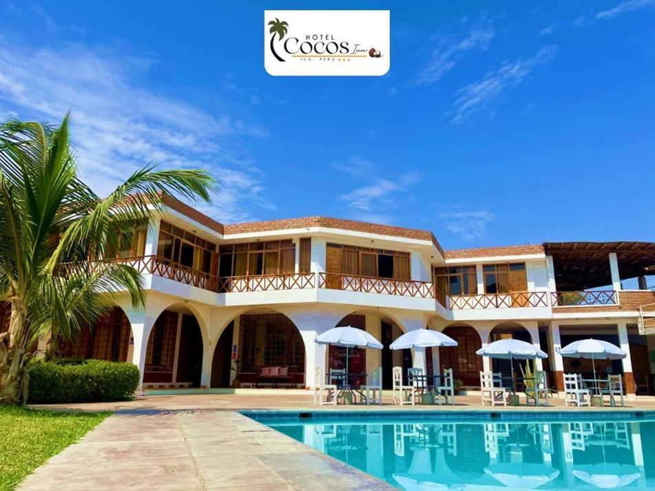 Hotel Cocos Inn Ика Экстерьер фото