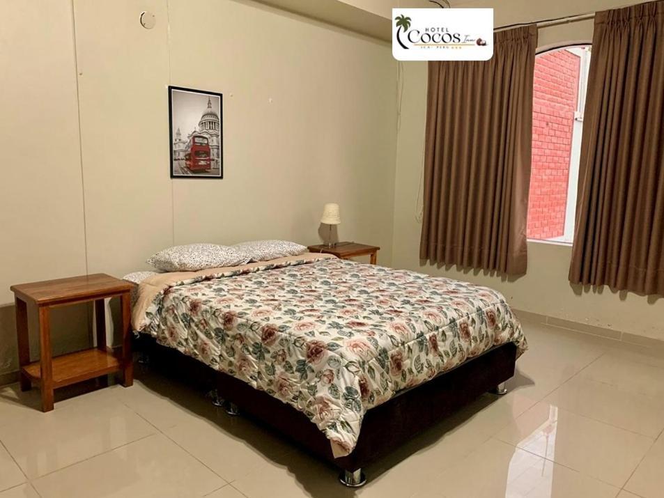 Hotel Cocos Inn Ика Экстерьер фото