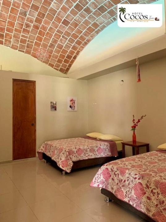 Hotel Cocos Inn Ика Экстерьер фото
