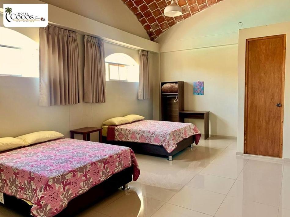 Hotel Cocos Inn Ика Экстерьер фото